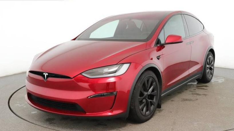 TESLA MODEL X 2023 7SAXCDE52PF417278 image